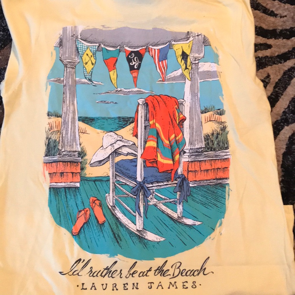 LJ shirt